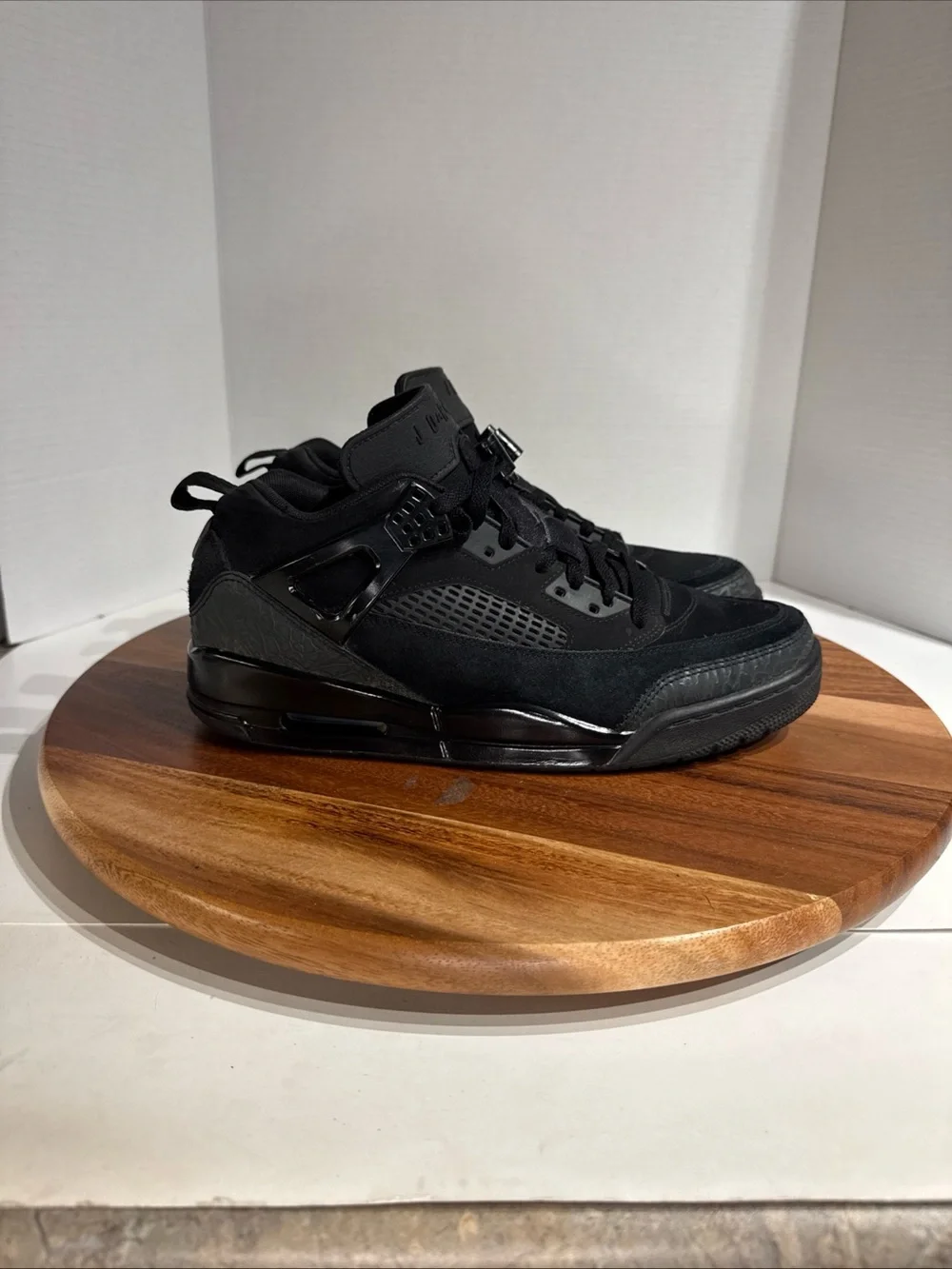 Nike Air Jordan Spizike Low Black Cat FQ1759-001 Men’s Size 10.5